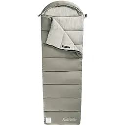 Спальный мешок с капюшоном Naturehike M300 NH20MSD02 зеленый правый