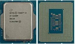 Процесор Intel Core i3 12100F 3.3GHz (12MB, Alder Lake, 60W, S1700) Tray (CM8071504651013) - мініатюра 3