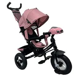 Дитячий триколісний велосипед MT 1006-6 рожевий