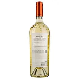 Вино Purcari Pinot Grigio, біле, сухе, 12,5%, 0,75 л (692464) - мініатюра 2