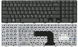 Клавіатура для ноутбука Dell Inspiron (3721, 5721, 3737, 5737) Чорна, (Чорна рамка) - мініатюра 3