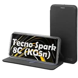 Чохол-книжка BeCover Exclusive для Tecno Spark 8C (KG5n) Black (709043)