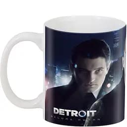 Кухоль GeekLand Детройт: Стати людиною Detroit: Become Human персонажі гри DB.01.016 330 мл білий - мініатюра 3