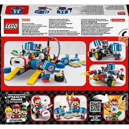 Уцінка. Конструктор LEGO Super Mario Mario Kart - Toad's Garage 390 деталей (72035)  - мініатюра 16