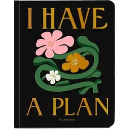 Блокнот для планування Orner I have a plan квіткова абстракція