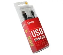 Кабель USB 2.0 AM – microUSB (5P), 1.5 м, черный, Extradigital (KBU1630)