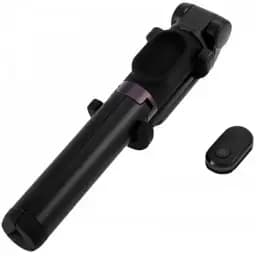 Селфі-монопод Xiaomi Selfie Stick Tripod FBA4053CN Bluetooth кнопка FBA4070US Black - мініатюра 2