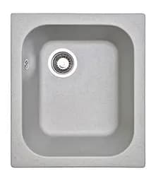 Кухонна мийка Adamant COMPACTA terra 430x500x200 мм, без крила 43 см