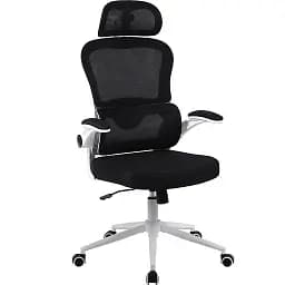 Офисное кресло GT Racer B-5880 White/Black