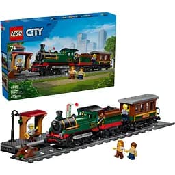 Конструктор LEGO City Старовинний паровоз (60511)