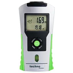 Ультразвуковий далекомір цифровий Technoline WZ1100 Silver/Green (WZ1100)