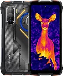 Смартфон Blackview ROCK 3 8/256GB Orange ТЕПЛОВІЗОР