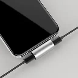 Перехідник AUX Baseus L46 Lightning to Lightning + Lightning - мініатюра 7