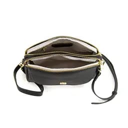 Жіноча стильна сумка через плече з натуральної шкіри Olivia Leather B24-W-2031A - мініатюра 6