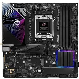 Материнська плата AsRock B850M RIPTIDE WIFI (B850M RIPTIDE WIFI) (Socket AM5, AMD B850, Micro-ATX)