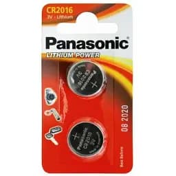 Батарейка Panasonic CR 2016 BL 2шт (CR-2016EL/2B)