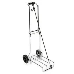 Візок господарський Bo-Camp Luggage Trolley Foldable 40 kg ручний Silver