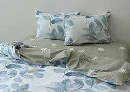 Комплект постільної білизни TAG Tekstil з компаньйоном Євро 000211159 (S453) - мініатюра 2
