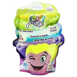 Ароматний слиз-лизун Danko-Toys "Fluffy Slime" пакет 500 г укр FLS-02-01U (2000989066729)