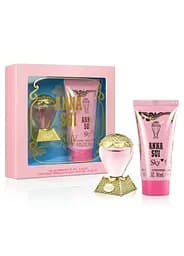 Набор Anna Sui Sky 5 мл туалетная вода, 30 мл лосьон для тела