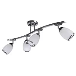 Світильник Brille спот поворотний стельовий накладний HTL-162/4 E27 CH - мініатюра 3