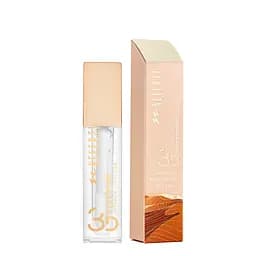 Блиск для губ Neverti 3D Plumping Intense Lipgloss рідкий зволожуючий 001 Gloss Me/Прозорий (NP800)