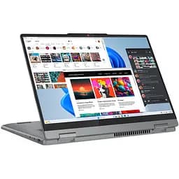 Ноутбук Lenovo IdeaPad 5 2-in-1 14IRH9 i5-13420H la 46GHz,сенсорний,16GB LPDDR5x,1TB,UHD,Без ОС - мініатюра 7