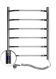 Электрический полотенцесушитель Navin Блюз 480x600 Sensor правый с таймером 10-006033-4860, Хром, Правое, Электронный
