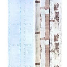 Самоклеюча плівка Sticker Wall 0.45х10м х 0.07мм Морквяна SW-00001266 - мініатюра 3