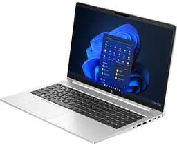 Ноутбук HP Probook 450-G10 15.6' FHD IPS AG, Intel i7-1355U, 16GB, F512GB, UMA, DOS, сріблястий (85D09EA) - мініатюра 3