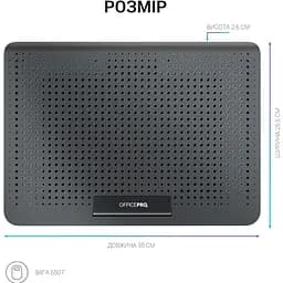 Підставка для ноутбука OfficePro (CP500B) - мініатюра 4