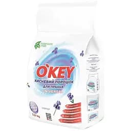 Пральний порошок O'KEY Universal Кисневий Лаванда 2.8 кг (4820049384840)