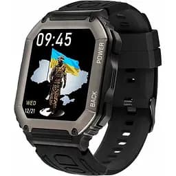 Смарт-годинник Gelius Pro Tactical Navy GP-SW007 IP68 black (Global)