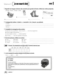 Merci! 3. A2. Cahier d`exercices - мініатюра 8