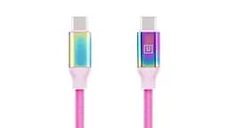 Кабель REAL-EL Premium USB Type-C - USB Type-C (M/M), 1 м, Rainbow (EL123500053) - мініатюра 8