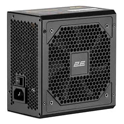 Блок живлення 2E Gaming Solid Power (650W), >85%, 80+ Bronze, 120мм, 1xMB 24pin(20+4), 2xCPU 8pin(4+4), 3xMolex, 6xSATA, 4xPCIe 8pin(6+2), Semi Modular - мініатюра 3