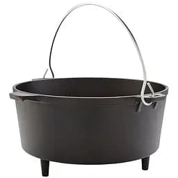 Казан з кришкою Groenberg Askja Pot 30 cm/7 L Black (266017) - мініатюра 6