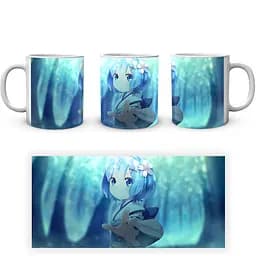 Кухоль GeekLand Re:Zero. Життя з нуля в альтернативному світі Рем RZ 02.016 330 мл білий - мініатюра 4