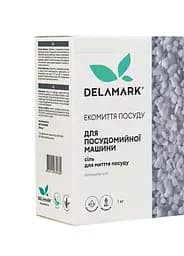 Сіль Delamark для посудомийної машини 1 кг (4820152330369)