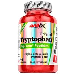 Аминокислота Amix Tryptophan PepForm Peptides 500 мг 90 капсул