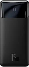 Портативная батарея Baseus Bipow Digital Display Power bank 20000mAh 15W Black