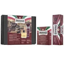 Подарунковий набір для гоління Proraso: Крем для гоління 150 мл + Лосьйон після гоління 100 мл