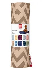 Чохол для лежанки Waudog Relax малюнок Трикутники L 100 х 70 см