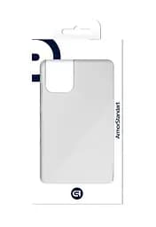 Прозрачный чехол для Samsung Galaxy A53 5G (A536) с защитой камеры, тонкий, силиконовый, бесцветный, ударопрочный, противоударный бампер с закрытой камерой, ArmorStandart (ARM65775) - мініатюра 3