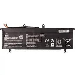 Акумулятор PowerPlant для ноутбуків ASUS ZenBook Duo UX481 (C41N1901) 14.8V 3400mAh (NB432059)