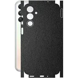 Захисна плівка StatusSKIN для Samsung Galaxy M35 M356 Корпус Вініл Шкіра чорна