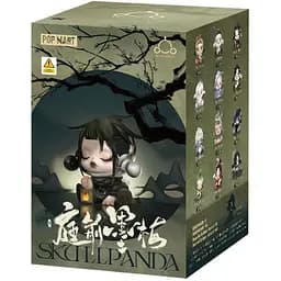Игрушка-сюрприз Pop Mart Skullpanda серия The Ink Plum Blossom с коллекционной фигуркой (SPB-01)