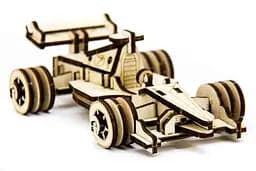 Дерев'яний конструктор Спортивний Болід 68 деталей