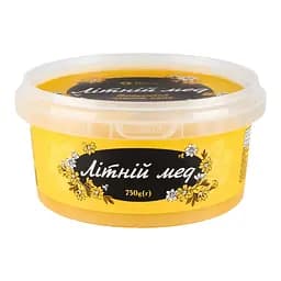 Мед Мед України Літній 750 г (942072) - мініатюра 2