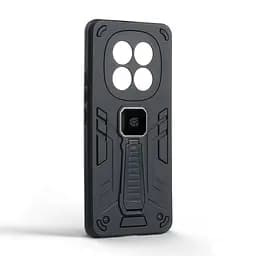Чехол для Xiaomi Redmi Note 15 4G/Note 15 5G Poco M8 5G, Proover, черный, с подставкой и магнитом, противоударный, ударопрочный, бронированный, панель-накладка, защита всего корпуса, термополиуретан (TPU) + поликарбонат (PC), ArmorStandart (ARM89743) - мініатюра 2